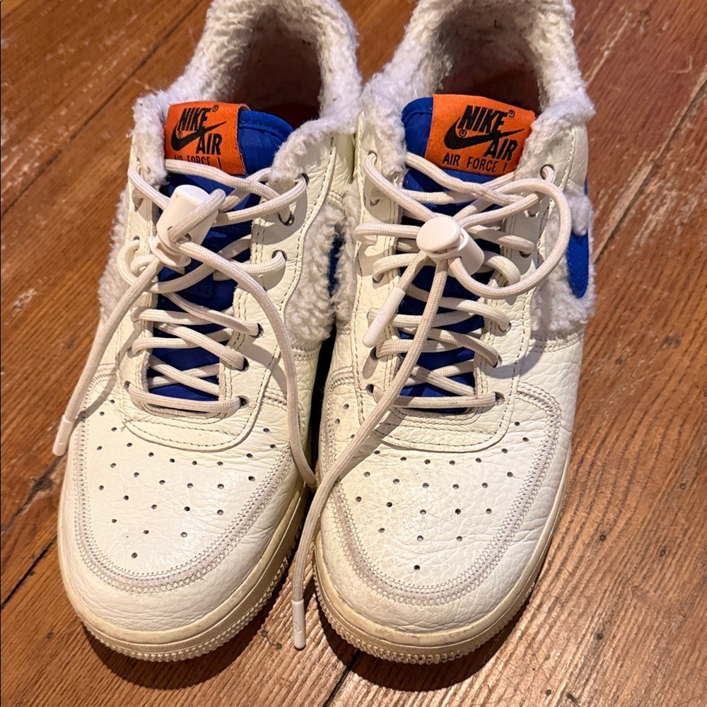The Nike Air Force 1 Low '07 "Sherpa Fleece" - Picture 2 of 7